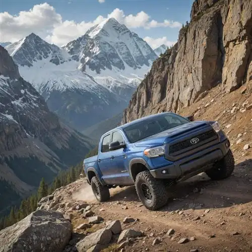 Toyota Tundra - Taming the Untamed Terrain